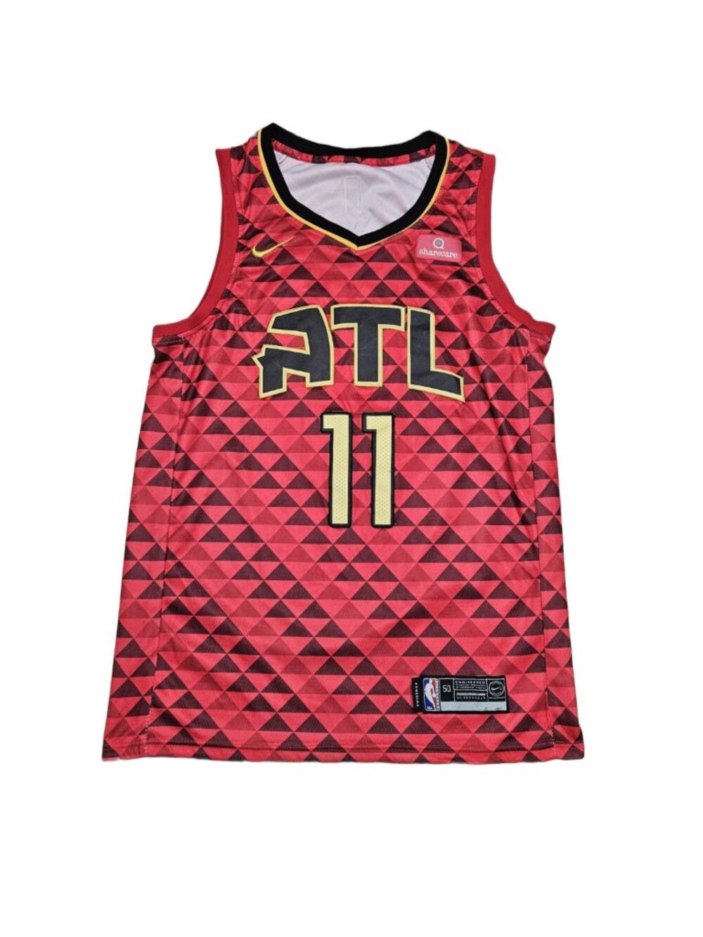 Atlanta Hawks Trae Young #11 Nike Jersey Size 50